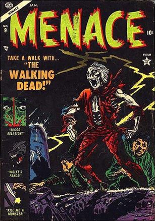 Menace (1953) issue 9