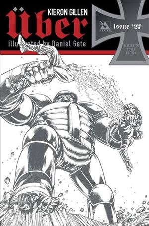 Uber issue 27-E Blitzkrieg Cover