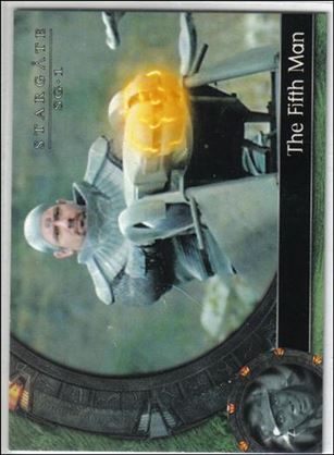 Stargate SG-1: Season 5 (Base Set) card 13 The Fifth Man
