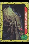 Teenage Mutant Ninja Turtles: Series 1 (Base Set) card 71 The Long Journey