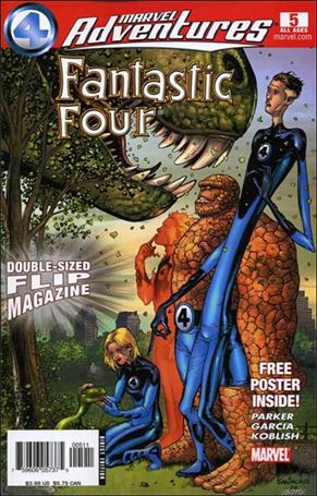 Marvel Adventures Flip Magazine issue 5