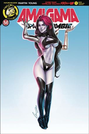 Amalgama: Space Zombie issue 1-G Elias Chatzoudis Standard Cover