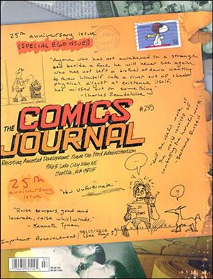 Comics Journal issue 235