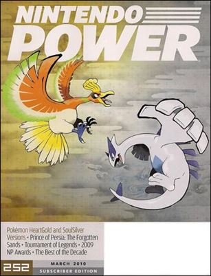 Nintendo Power issue 252-B Subscriber Edition