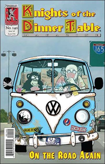 Knights of the Dinner Table (1997) issue 140