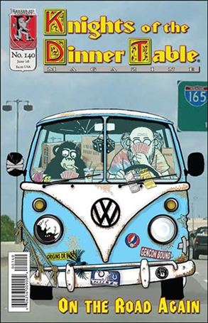 Knights of the Dinner Table (1997) issue 140
