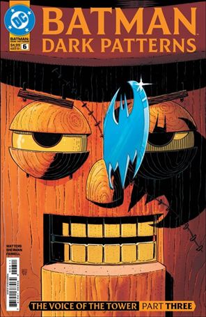 Batman: Dark Patterns issue 6 Hayden Sherman Cover