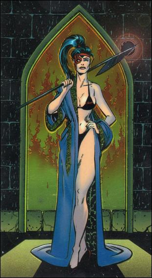 WildC.A.T.s '94 (Base Set) card 63 Destine