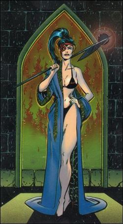 WildC.A.T.s '94 (Base Set) card 63 Destine