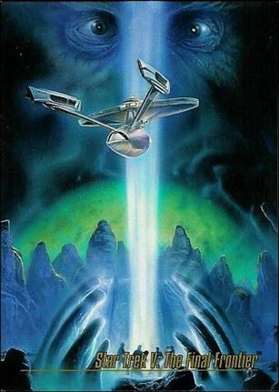 Star Trek Master Series: Series 1 (Base Set) card 88 Star Trek V: The Final Frontier