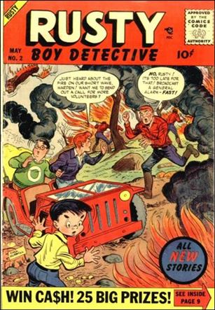 Rusty, Boy Detective issue 2