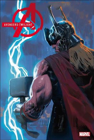 Avengers: Twilight issue 4-C Daniel Acuña Cover