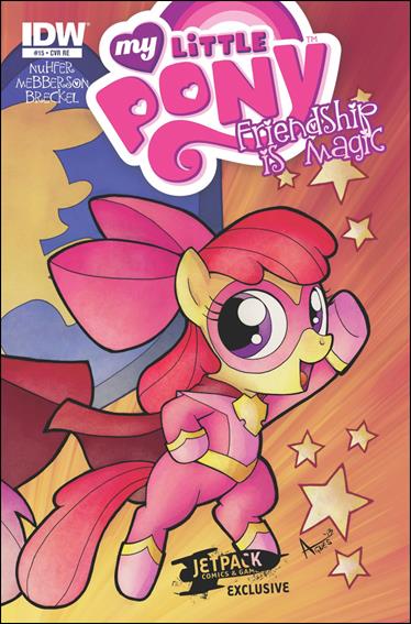 My Little Pony: Friendship is Magic issue 15-F Jetpack Comics Cover