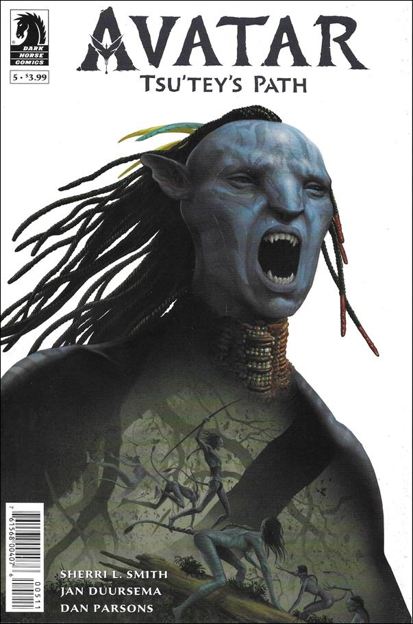 Avatar: Tsu'tey's Path issue 5 Doug Wheatley Cover