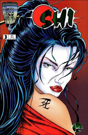 Shi: The Way of the Warrior issue 3