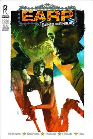 Earp: Saints for Sinners issue 3