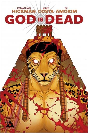 God is Dead issue 4-D Jacen Burrows Iconic Cover 1/5000