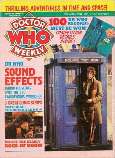 Doctor Who Weekly issue 29