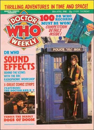 Doctor Who Weekly issue 29