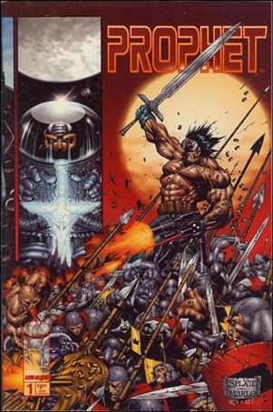 Prophet (1995) issue 1-C Stephen Platt Wraparound Cover Newsstand Edition