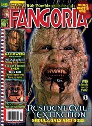 Fangoria (1979) issue 266