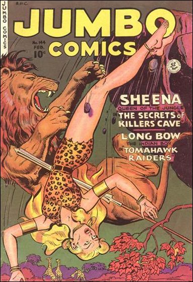Jumbo Comics (1938) issue 144