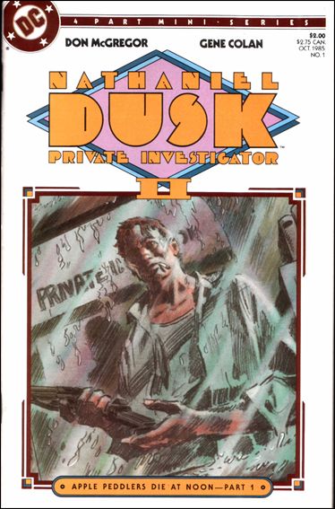 Nathaniel Dusk II issue 1