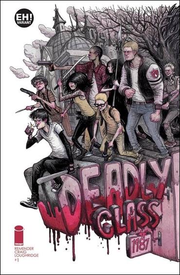 Deadly Class issue 1-F Farel Dalrymple EH! Cover