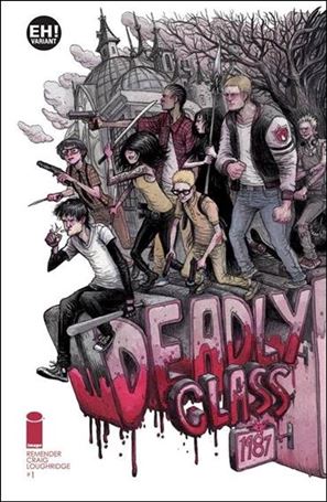 Deadly Class issue 1-F Farel Dalrymple EH! Cover