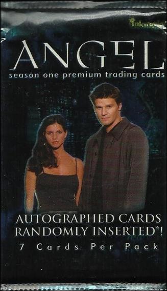 Angel: Season One card 2 Sealed Pack