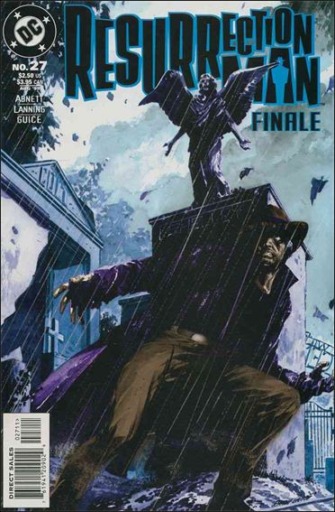 Resurrection Man (1997) issue 27