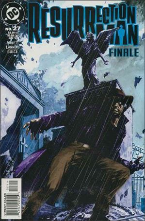 Resurrection Man (1997) Cover Image 2