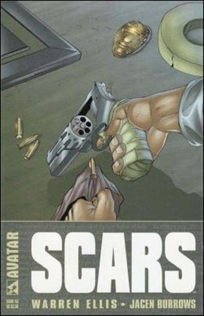 Scars issue 5 Standard Cover