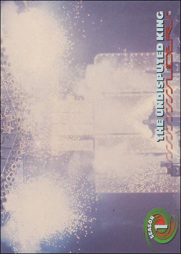 Sliders (Base Set) card 20 The Undisputed King