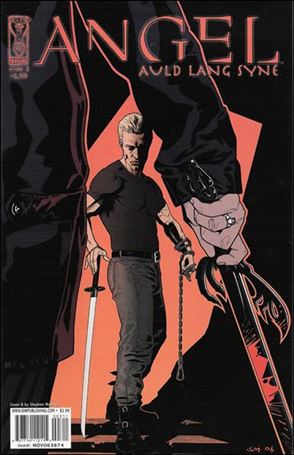 Angel: Auld Lang Syne issue 3-B Stephen Mooney Cover
