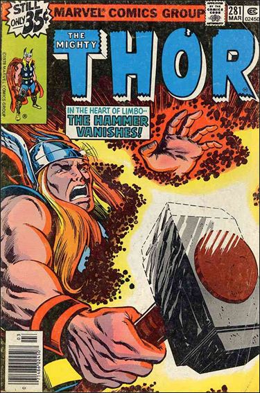 Thor (1966) issue 281