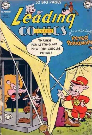 Leading Screen Comics issue 45