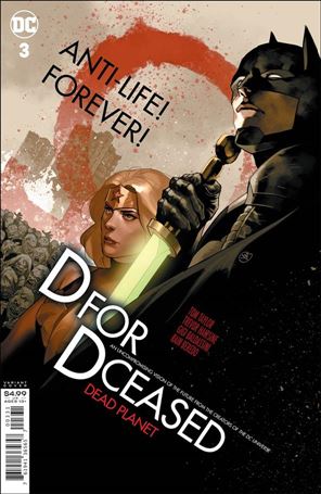 DCeased: Dead Planet issue 3-C Yasmine Putri Cardstock Cover