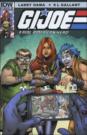 G.I. Joe: A Real American Hero issue 180-B S L Gallant Cover