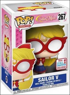 POP! Animation figure 267-B Sailor V Fall Convention