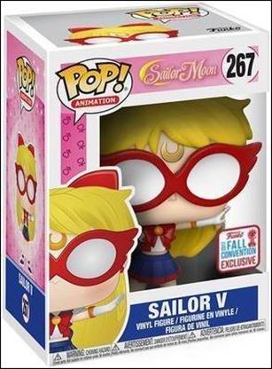 POP! Animation figure 267-B Sailor V Fall Convention