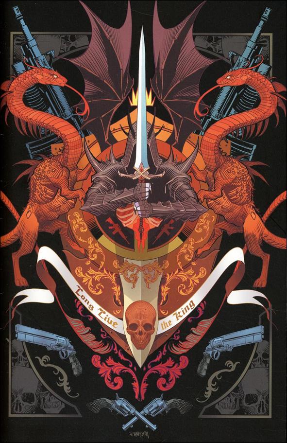 Once & Future issue 1-B Dan Mora 1:Store Thank You Virgin Cover