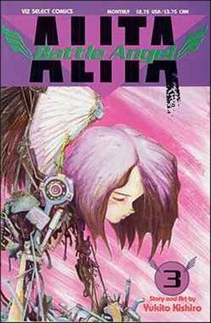 Battle Angel Alita Part 1 issue 3