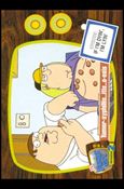 Family Guy Season Two (Base Set) card 35 Tumor-syphillis..itis..o-osis