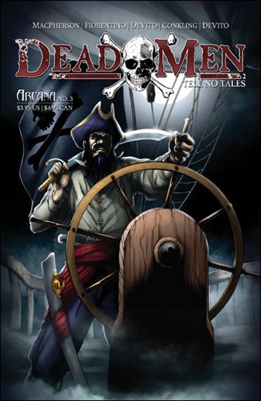 Dead Men Tell No Tales issue 3