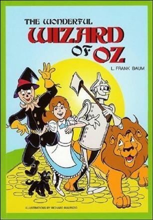 Wonderful Wizard of Oz Cover Image 1