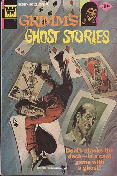 Grimm's Ghost Stories issue 37-B Whitman Cover