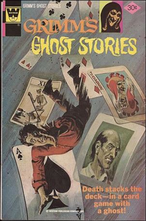 Grimm's Ghost Stories issue 37-B Whitman Cover