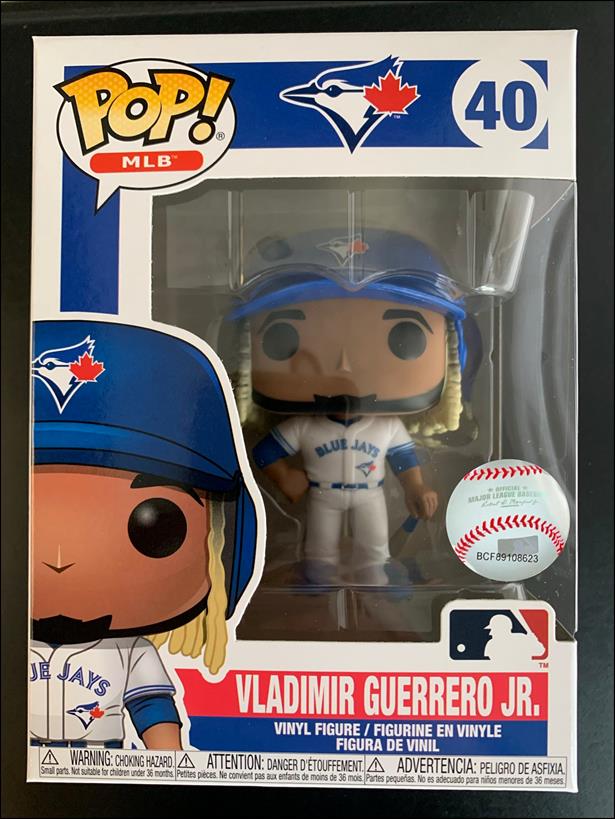 Pop! MLB figure 40 Vladimir Guerrero Jr.