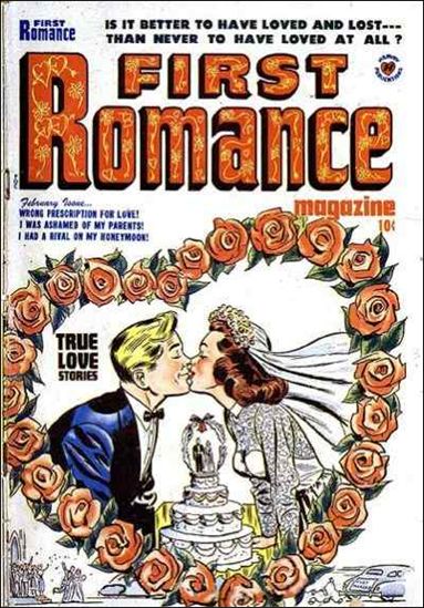 First Romance Magazine issue 4